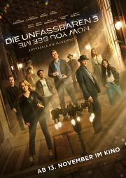 Die Unfassbaren 3 - Now you see me