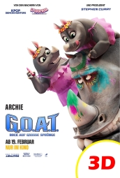 G.O.A.T. - Bock auf große Sprünge 3D