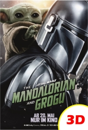 Star Wars: The Mandalorian und Grogu 3D