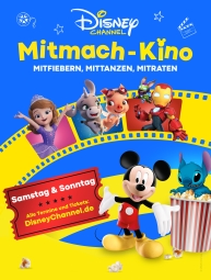 Disney Channel Mitmachkino September 2026